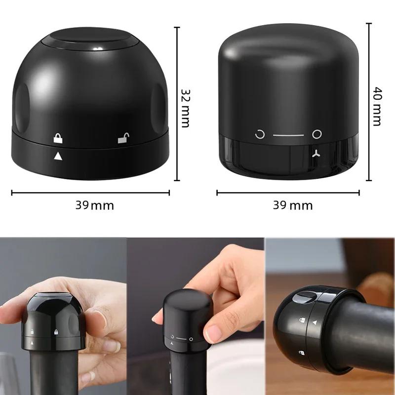 Wasserbar-Zubehör It Home Soda Shaker Kappe. Aufkleber Kundenspezifischer Flaschenverschluss Stopfen Korken Aufbewahren Silikon Wein Hochzeit Frische