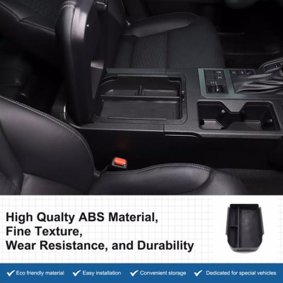 Center Armrest Storage Box Organizer For Toyota Land Cruiser LC250 2024