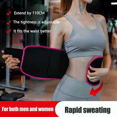 1 Stück Taillentrainer Abnehmgürtel Herren Fitnessstudio Fitness Cincher Bauchkontrolle Korsett Schweiß Fettverbrennung Damen Body Shaper Gewichtsverlust