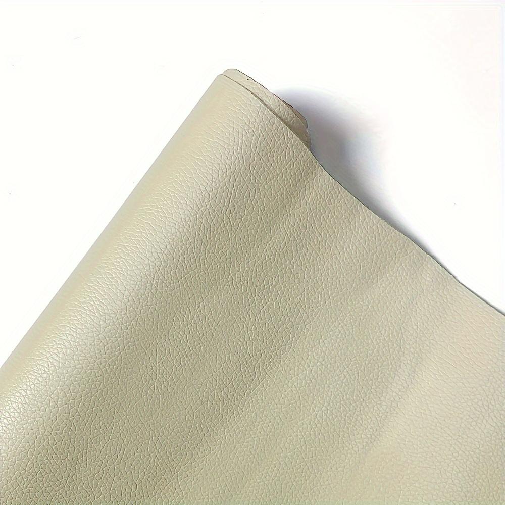1 Roll Self-Adhesive PU Leather Repair Film, 35*50cm PU Leather Sticker for Car Seat Interior Door, Motorcycle Seat Soft Film, Waterproof