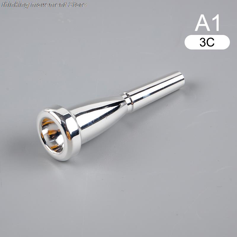 New Professional Trumpet Mouthpiece Meg 3C/5C/7C Size for Bach Beginner Musical Trumpet