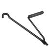 Heavy Duty Car Steel Garage Tire Wheel Lug Wrench, Easy To Use Tool, Long Lasting Construction, Perfect for Travel