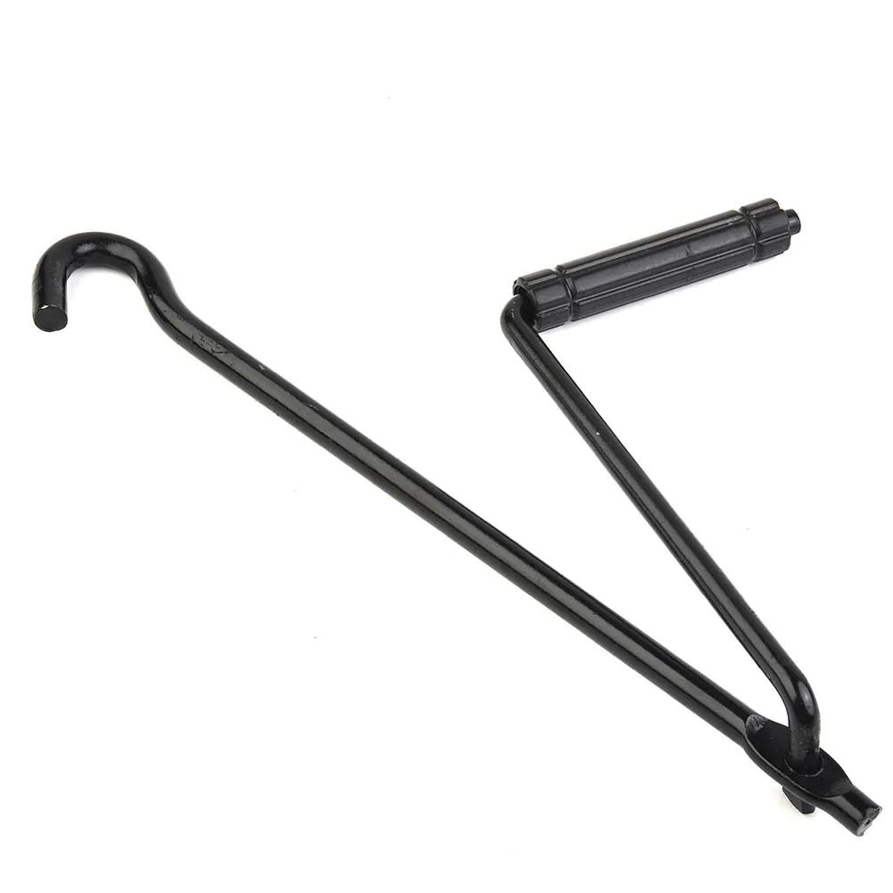 Heavy Duty Car Steel Garage Tire Wheel Lug Wrench, Easy To Use Tool, Long Lasting Construction, Perfect for Travel