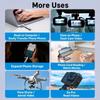 10Gbps Type-C Card Reader USB 3.2 USB Card Reader Practical TF Card Reader  Video Viewing