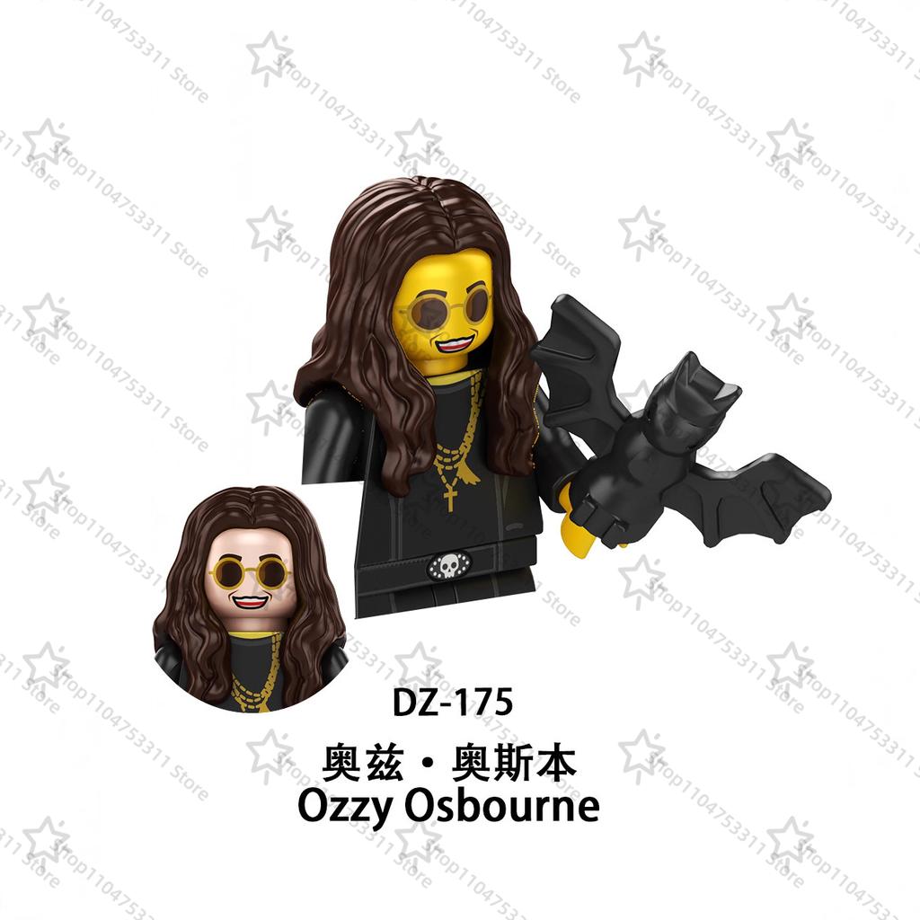 HOT Movie classic protagonist celebrity characters building block doll assembly DIY toys brick toys holiday Christmas gifts