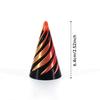 3D Printed Stress Relieving Toys Spiral Model Toy Impossible Pyramid Passthrough Thread Sculpture Screw Toys Gift