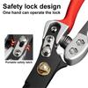 Garden Scissors Hedge Clippers Snips Pruners for Gardening Grass Shears Wool Shear Trimming Spring Sheep Clipper Manual Scissor