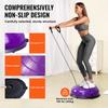 23" Half Exercise Ball Trainer Yoga Balance Stability Ball Resistance Band