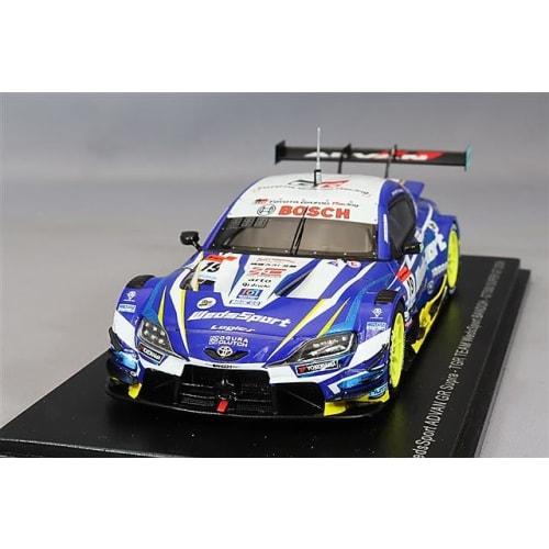 Spark 1/43 WedsSports Advan GR Supra TGR Bando 2024 Super GT GT500 #19 Yusuke Kunimoto/Haruna Sakaguchi