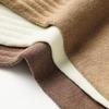 Women Solid Color Mid-tube Socks Vertical Striped Versatile Autumn and Winter Socks Boneless Pile Socks Sports Socks for Women