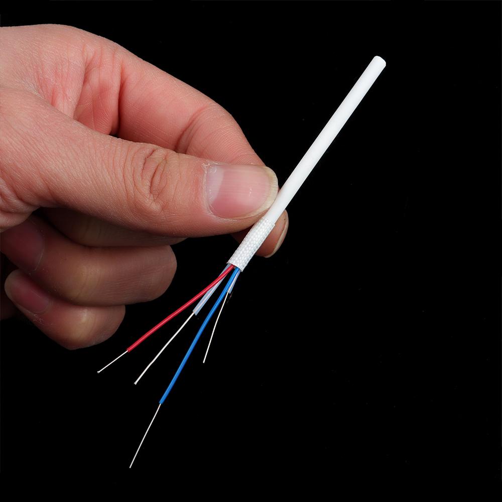 1/2/3/4/5pcs A1322 Ceramic Heater Soldering Station Replacement  Element 24V 60W For Saike 936A/952/952A/952B/952D/952V/968/968D