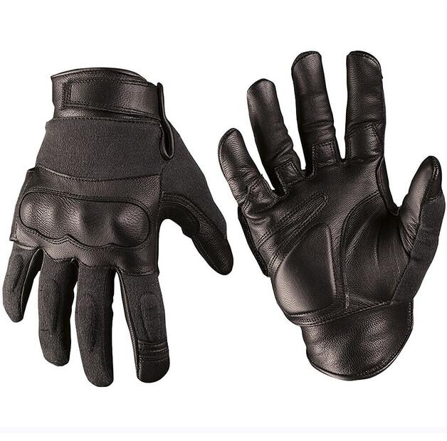 Велосипедные перчатки Mil Tec Tactical (синий/черный)