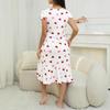 Summer Sexy Women's Casual Pajama Dress Nightgown Short Skirt