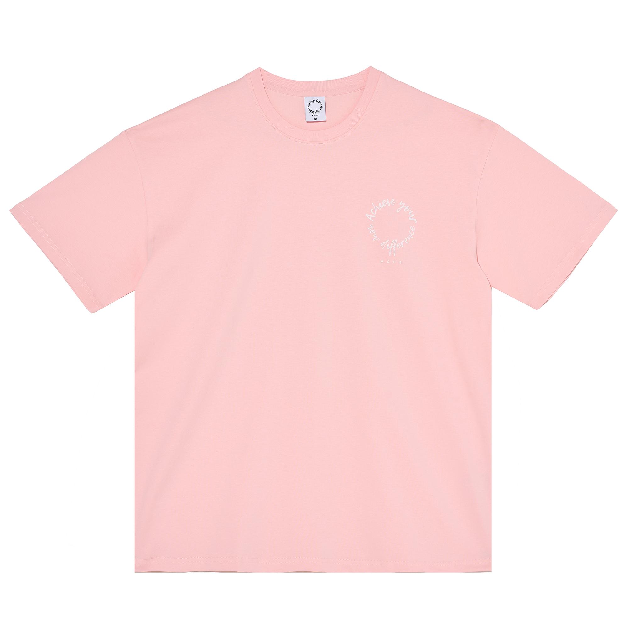 Mariage De Bien Peach Pink Tees (277) 0