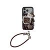 Floral 3D Heart Cat Head iPhone 17/16 Pro Max/15/14 Autumn/Winter Case