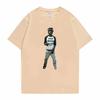 Rapper Chief Keef Lead Never Follow Leaders Print Tshirt Men Hip Hop Funny Meme T Shirt Oversized Tees Male High Quality T-shirt