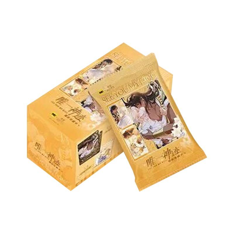 Genuine Goodbye My King Card Liuying Edition Eternal Oath of Time Series Autographed Card Comic Anime Collection Cards Toys Gift