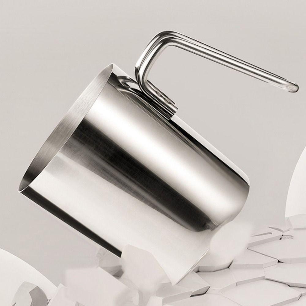 Stainless Steel Toothbrush Storage Cup Minimalist Tooth Brushing Cup Durable Rinse Cup Couple