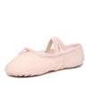 Girls Ballet Shoes Canvas Flat Ballet Dancing Slippers Dance Shoes For Adult Women Kids Children Classic Split-Sole Soft