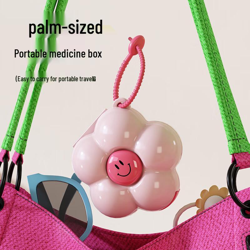 Portable Weekly Pill Organizer