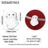 Genuine Beautiful Copper Charm Luxurious Little Ghost Bead Fits Bracelets DoItYourself Women Crafting Delicate Gifts