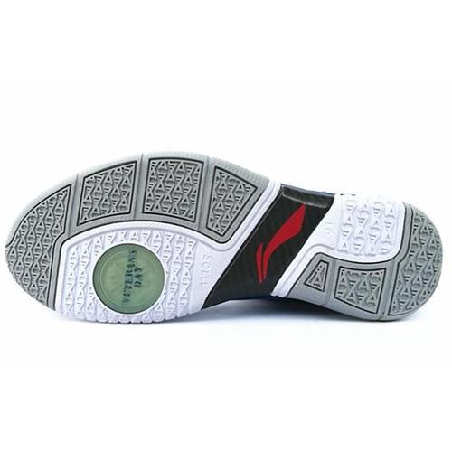 New LiNing WOW 1 Way Of Wade Old Soldier Mid Top Basketball Shoes Men's Blue White ABAH027-6