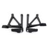 For BMW R1250GS R1200GS R1250 GS 1200GS LC Adventure 2013-2024 Motorcycle Rear Passenger Footpegs Kit Foot Rest Bracket Full Set