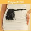Color Leather Solid Belt Riveted Decoration Pin Closure Casual Festival Outfits