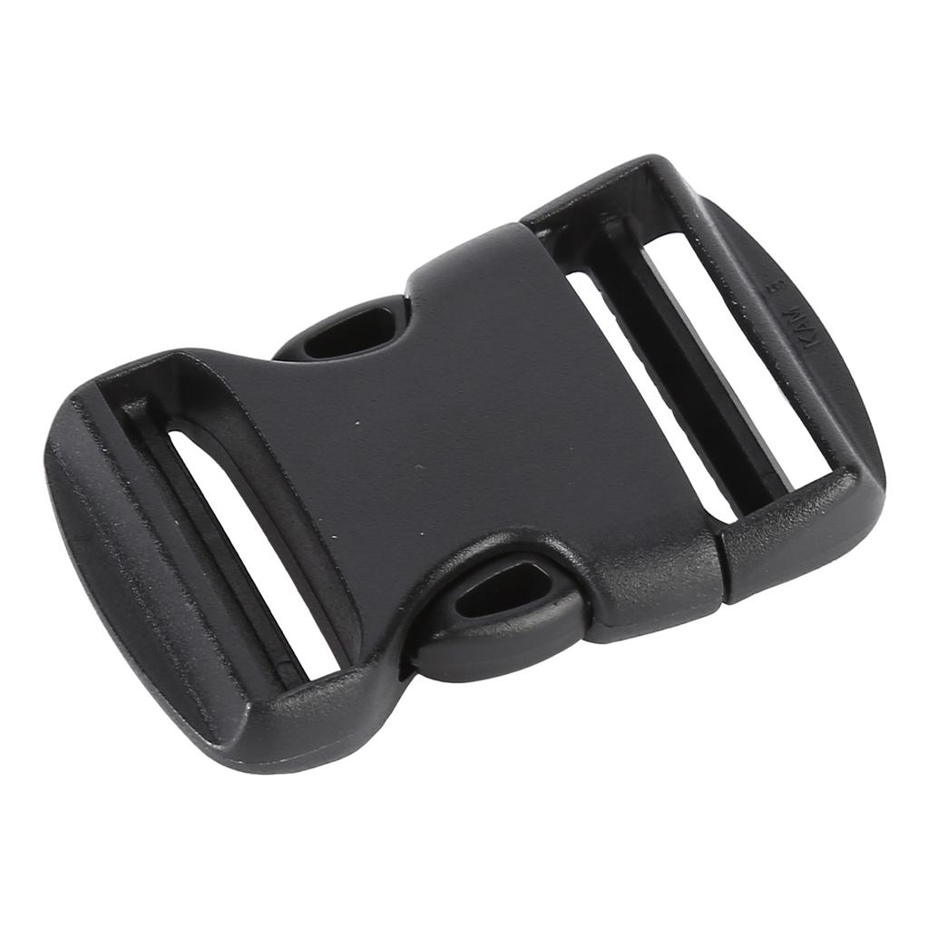 5Pcs Quick Release Schnalle Kunststoff Dual Einstellbare Gurt Schnallen Ersatz DIY Handwerk für Rucksack