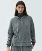 [25Fw Clove] Urban Buttoned Hoodie Sweat (Melange Gray)