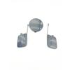 51117378591 51127378573 51127378574 For BMW Front or Rear Bumper Trailer Cover Tow Hooks F15 X5