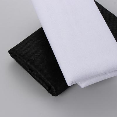 20g/30g Non-woven Iron-On Interlining Fabric Clothing Sewing Accessories Single-Sided Adhesive Lining Lightweight Fusible DIY