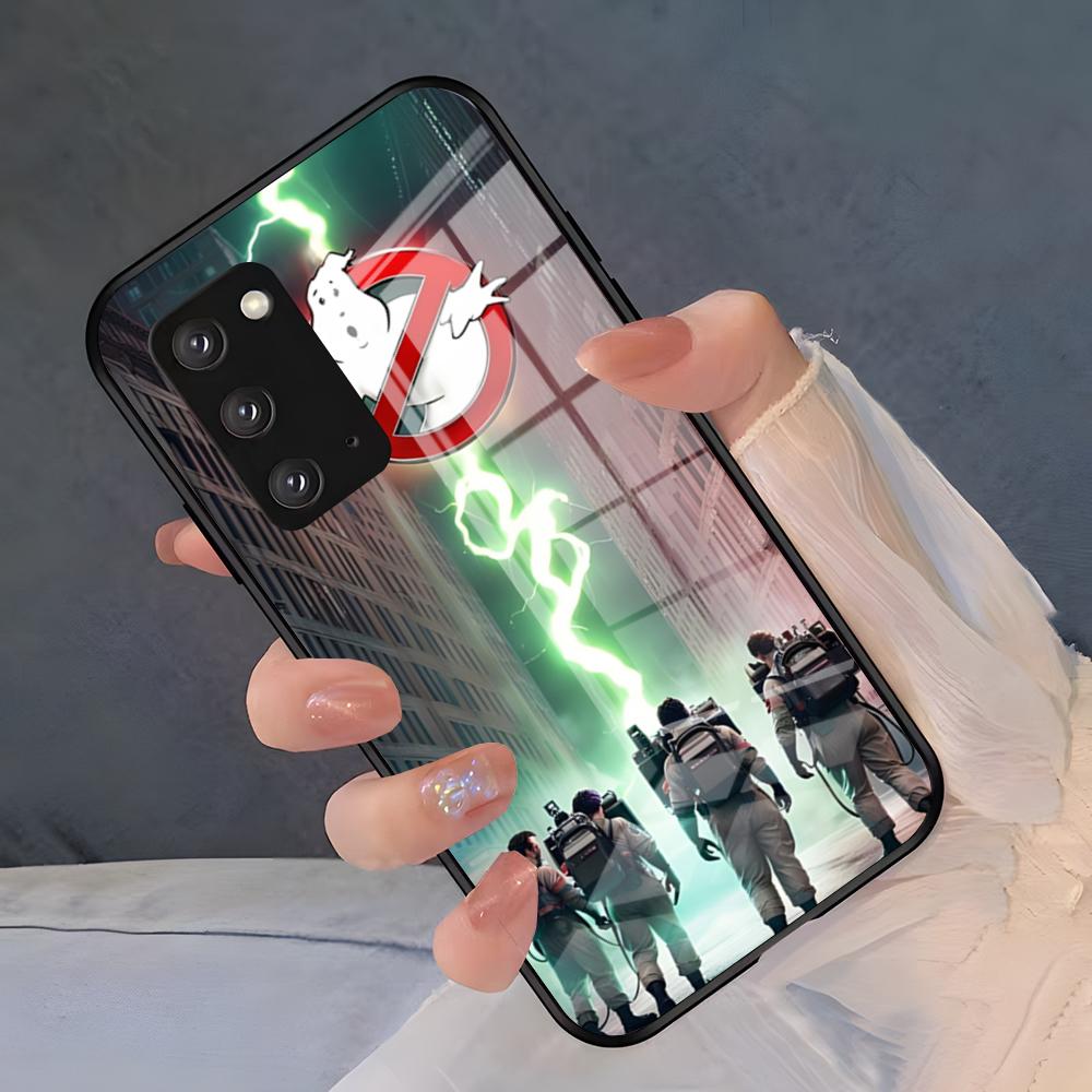 

G-Ghostbusters Phone Case For Samsung A25 A13 A33 5G A54 A36 A35 A56 A52 A14 Shockproof Glass Cover Samsung A34