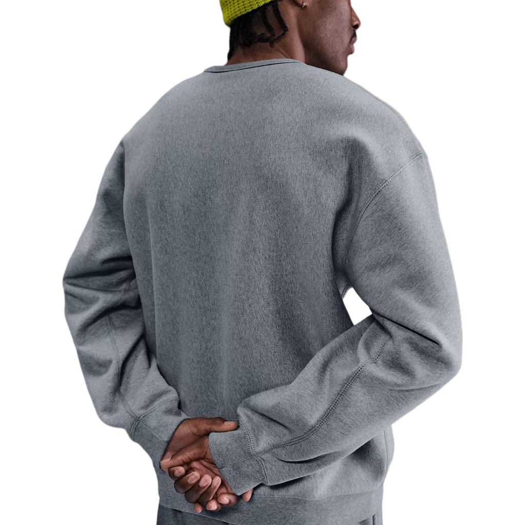 Nike Logo Loose Fit Thick Long Sleeve Sweatshirt Men sweatshirt HV1086-063