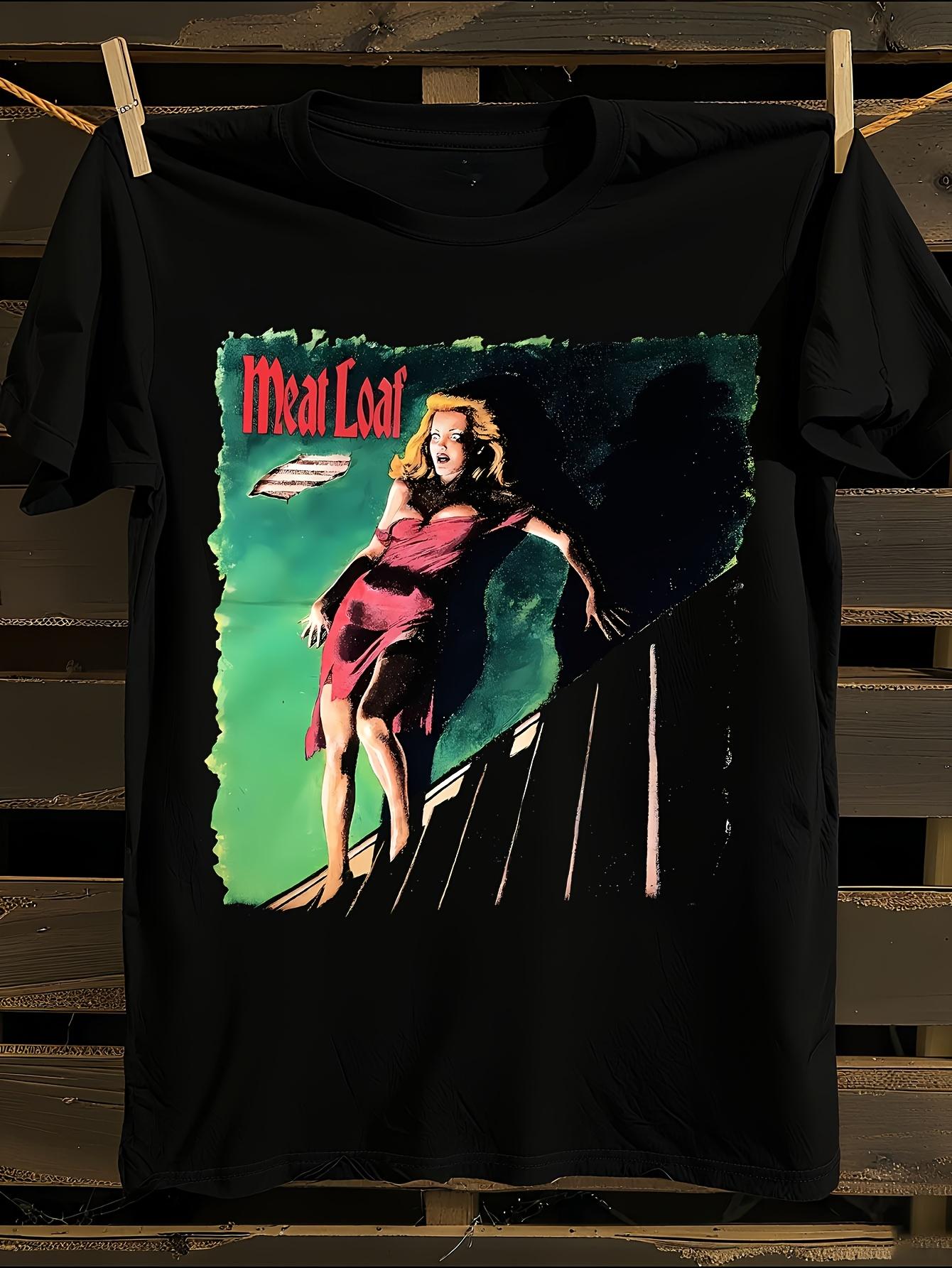 Rare Vintage Tshirt Vintage Meat Loaf 50.67 meterWelcome ... XL