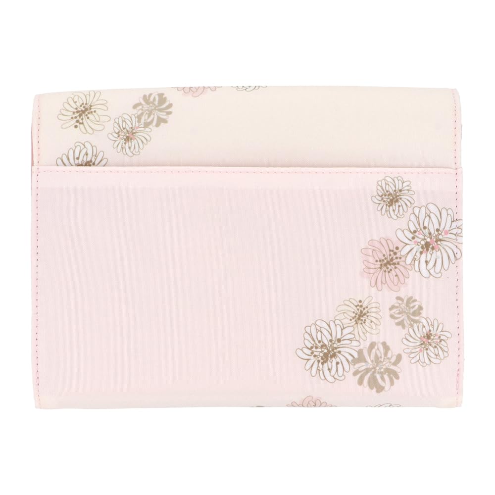 Marks Maternal and Child Health Handbook/Medication Book Case, Accordion Type, Paul & Joe La Puppetrie, Chrysanthemum Pink, PAJ-PO8-PK