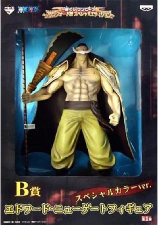 

Ichiban Kuji One Piece Arc Special B Prize Edward Newgate Figure Metallic Color ~Marineford Edition~ Ver.