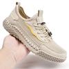 Fashion Lightweight Men Casual Shoes Outdoor Anti-slip Men's Walking Shoes Breathable Male Sneakers Hollow Out Treking Footwear Trainers