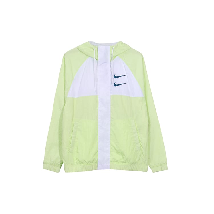 Nike Jackets Men's Neon Green Hooded Moderate Other CJ4889-701