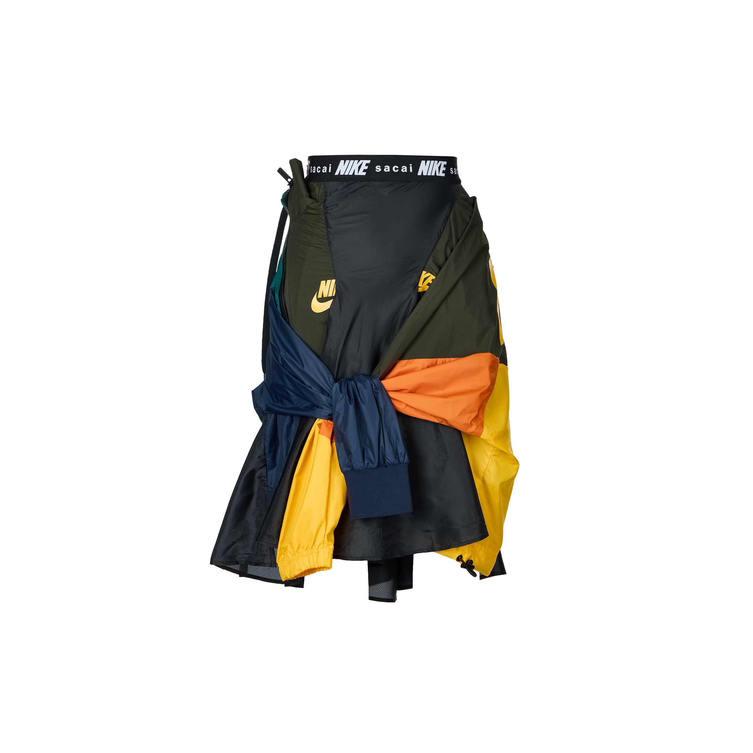 Женские брюки Nike Womens x Sacai, черные/университетское золото, CD6299-010 XXS