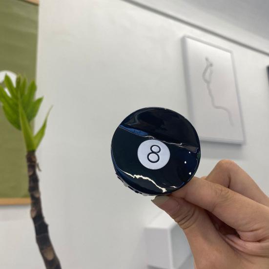 1/2/3/4/5Pcs Hair Claw Black 8 Ball Golf Club Hair Clip Women Updo Ponytail Holder