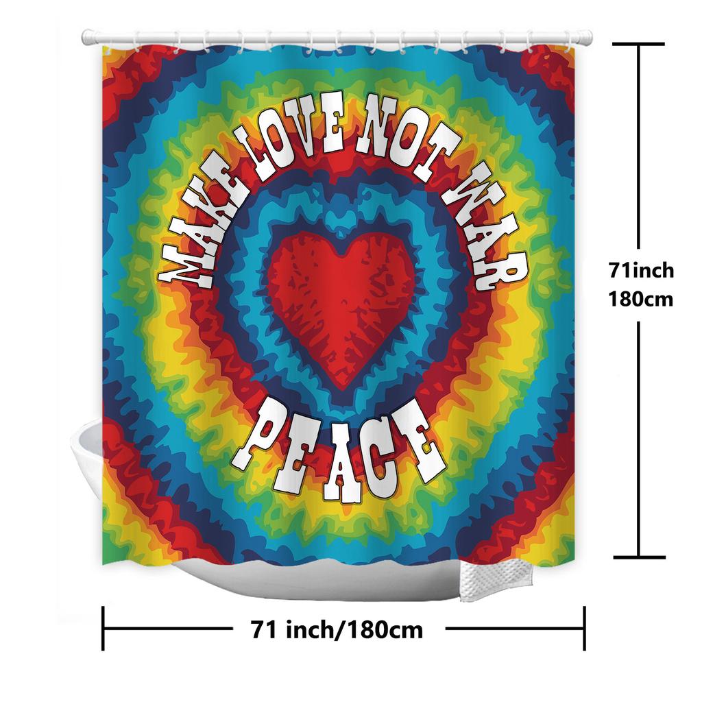 JINRUN Łazienka Zagęszczona Wodoodporna Kurtyna Odporna Na Pleśni Zasłona Prysznicowa Zasłona Przegrodowa Prysznicowa Zasłona prysznicowa Zasłona Łazienkowa Bez Perforacji