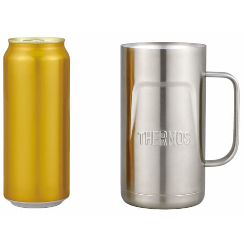Thermos Vacuum Insulated Mug 0.72L Stainless Steel 1 JDK-720 S1 Beer Mug Father's Day Gift Men Women Birthday Present