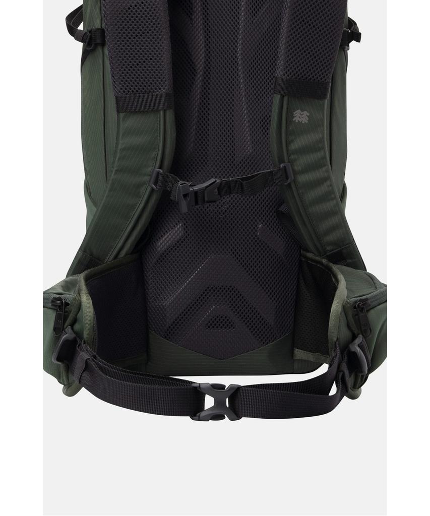 Kolon Sport Teardrop-Style Axiom Backpack 30L Qebxx26231Kha
