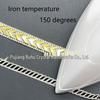 One-Yard Resin Rhinestone Strip with Hot Melt Adhesive for DIY Clothing Accessories