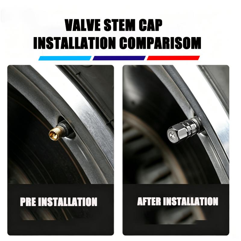 4Pcs Car Wheel Valve Air Core Cap Auto Tire Accessories For BMW X1 X3 X4 X5 E46 E90 F20 E60 E39 F10 M1 M2 M3 M5 M6 E87 M E36 pdsh39
