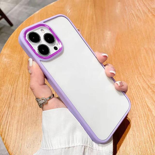 

Мягкий гальванический чехол для Iphone 13, чехлы для iPhone 14 Pro Max 11 12 Xr X Xs Max 7 8 Plus Se 2020 6 6s, акриловые чехлы для телефонов For iPhone 13