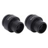 2 Stück 10x Mikroskop-Okulare 22mm Hoher Augenabstand Weites Sichtfeld Optische Linse Okular Dioptrieneinstellung 30mm Anschluss