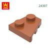 Non-Toxic 201Pcs/Lot 24307 Wedge Plate 2 X 2 Left Right Block Moc Color Accessories Compatible With Brick Diy Children Toy Assembly