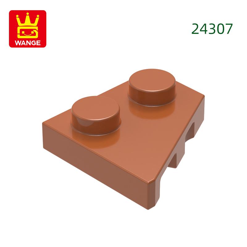 Non-Toxic 201Pcs/Lot 24307 Wedge Plate 2 X 2 Left Right Block Moc Color Accessories Compatible With Brick Diy Children Toy Assembly